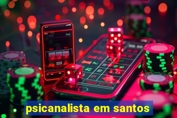 psicanalista em santos